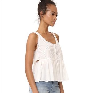 Current Elliott White Top